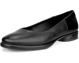 Балетки ECCO Sculpted Luxe Ballerina из кожи с технологией FLUIDFORM и съемной стелькой