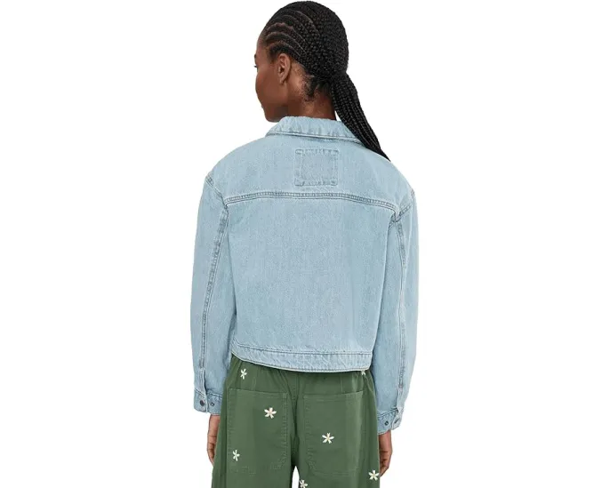 Levi's Женская хлопковая утилитарная куртка