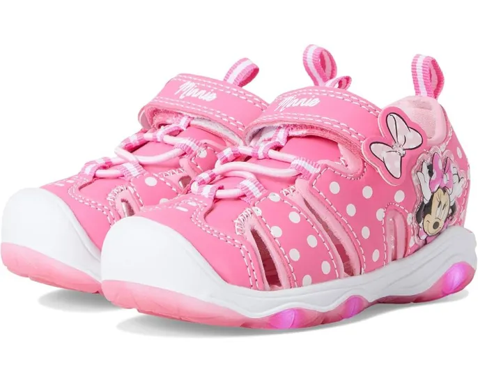 Детские сандалии Josmo Minnie Mouse с подсветкой и водоотталкивающим покрытием