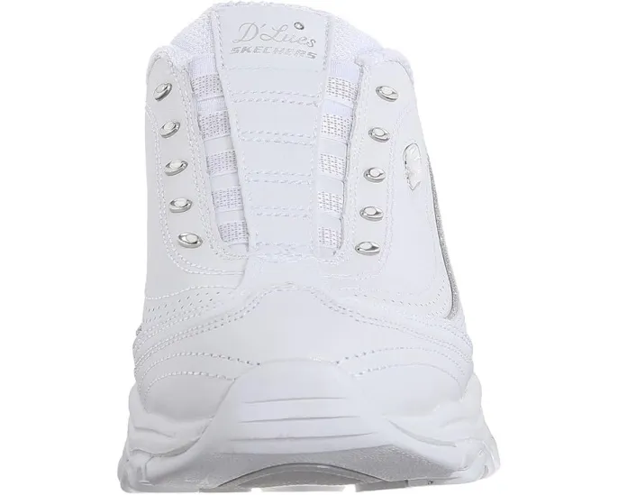 Кроссовки SKECHERS D'Lites Bright Sky на эластичной перемычке со стелькой Air Cooled Memory Foam