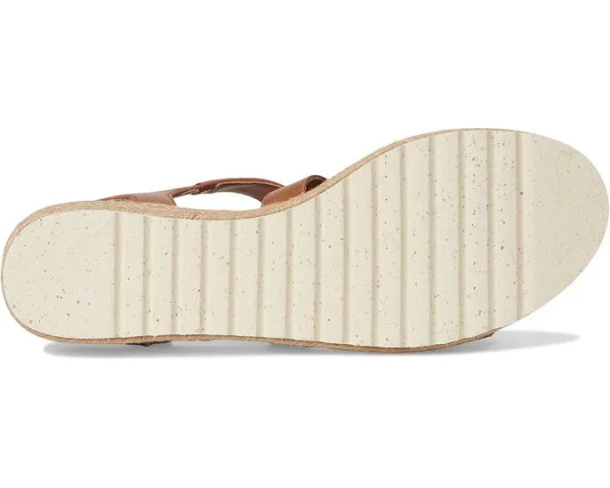 Сандалии Trianna от Lucky Brand с перекрещивающимися кожаными ремешками