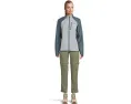 Куртка Columbia Arctic Crest Hybrid Full Zip с технологией Omni Heat Arctic и прорезями для большого пальца
