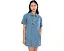 Blank NYC платье Easy Goer Denim Dress из денима с короткими рукавами