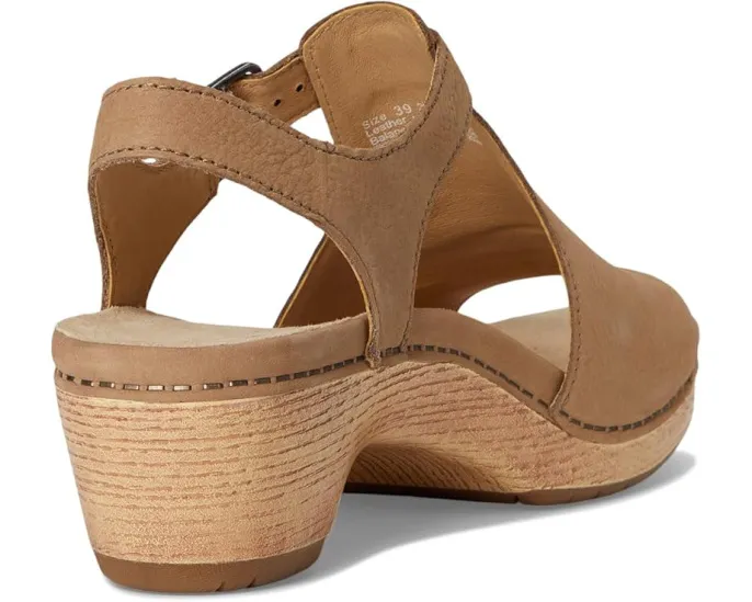 Туфли Laverne с открытым мыском и ремешком на щиколотке от Dansko