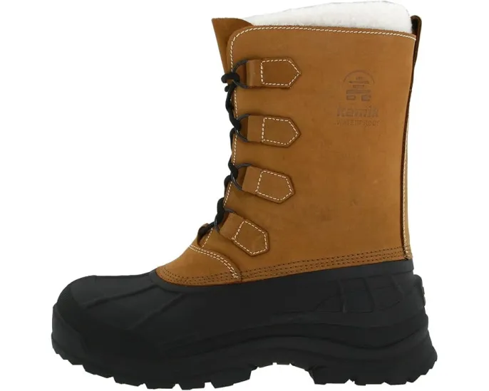Зимние ботинки Kamik Alborg из нубука с защитой до -58°F
