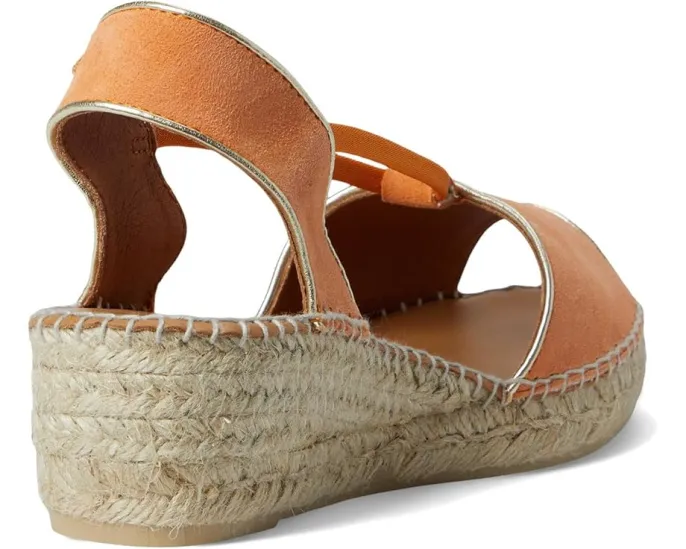 Эспадрильи Toni Pons Bilda с клиновидным каблуком из джута
