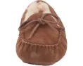 UGG Dakota детские мокасины с мехом каштан