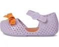 Mini Melissa балетки Furadinha Pop для детей с перфорацией и стелькой Grenflex