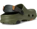 Классические универсальные сабо Crocs All Terrain с регулируемым ремнем