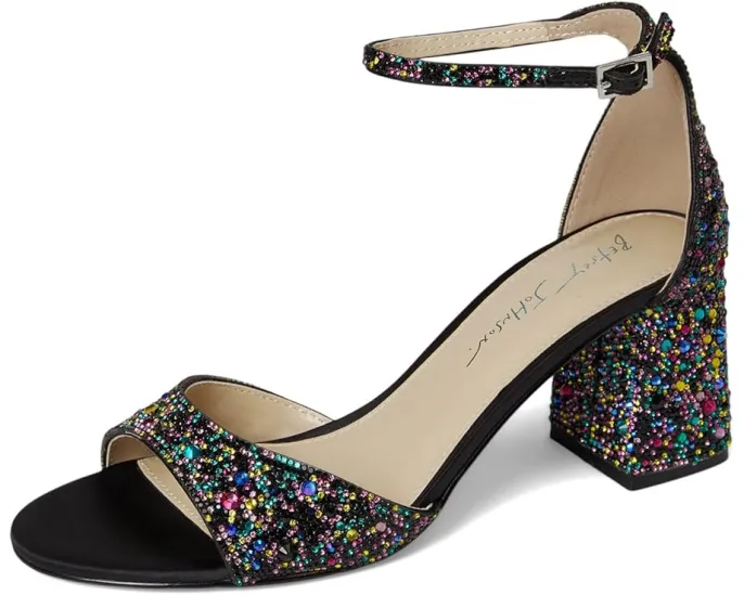 Босоножки Blue by Betsey Johnson Kami с открытым носком и украшениями