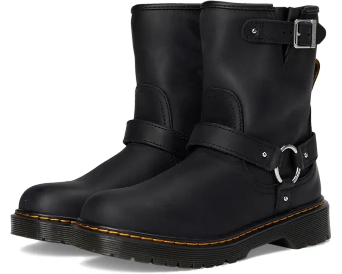 Dr. Martens ботинки Genaya Y на высокой подошве