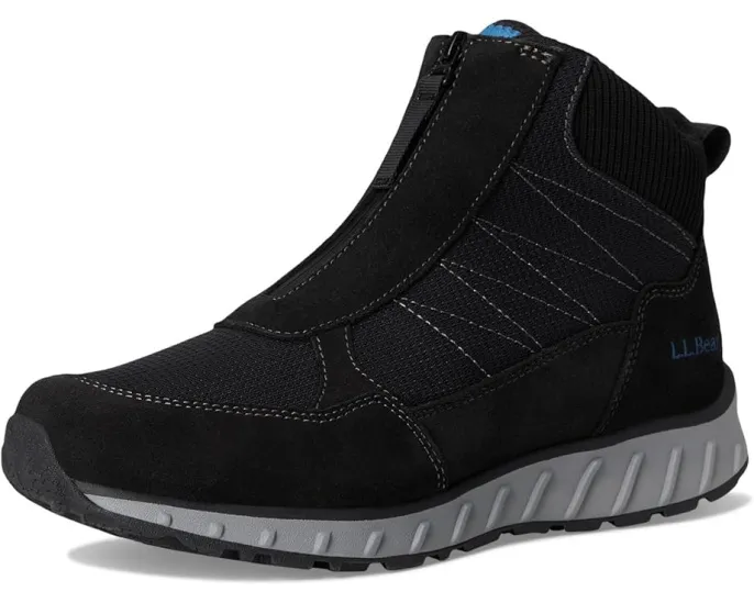 Утепленные водонепроницаемые кроссовки Snow Sneakers с передней молнией L.L.Bean