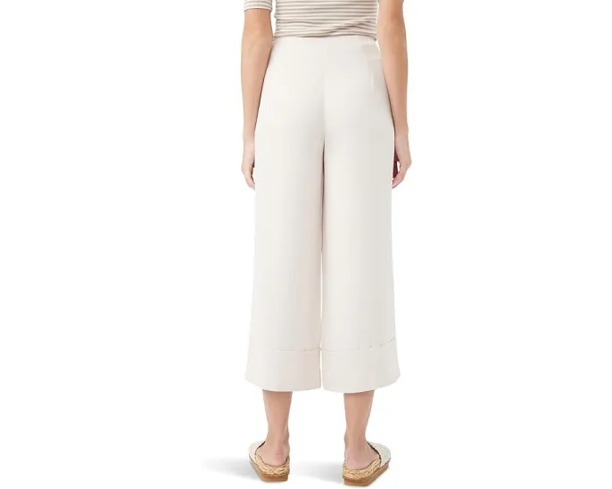 Широкие брюки Bahooka с высокой посадкой и молнией сбоку от Trina Turk