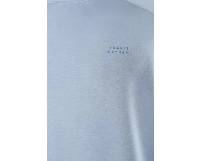 Свитер TravisMathew Fibercloud Crew из ультрамягкой ткани