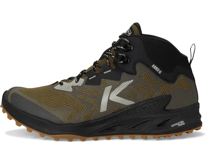 Водонепроницаемые треккинговые ботинки KEEN Zionic NXT с амортизацией