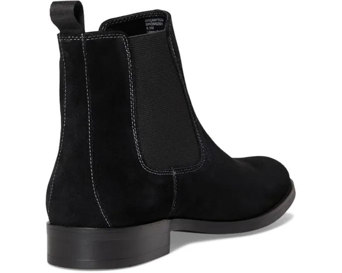 Chelsea ботинки Steve Madden Brompton из замши с эластичными вставками