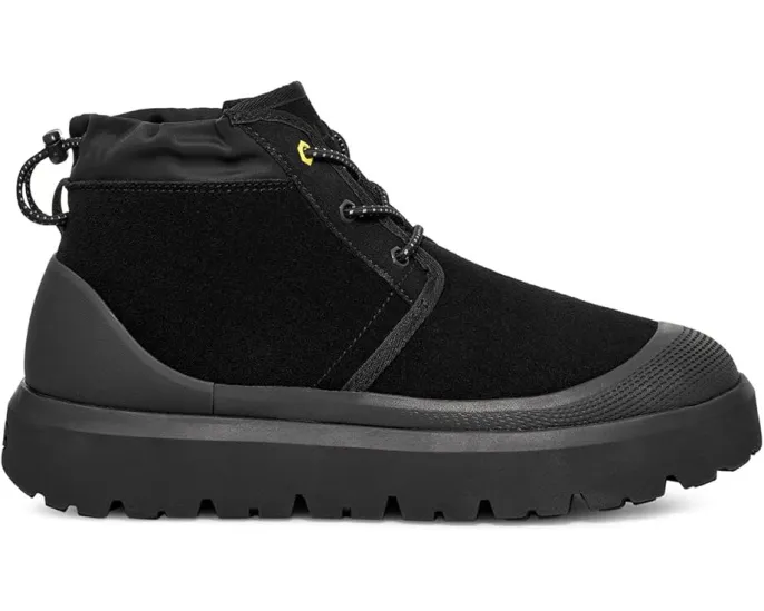 UGG Neumel Weather Hybrid с эластичной шнуровкой и подкладкой из чистой шерсти