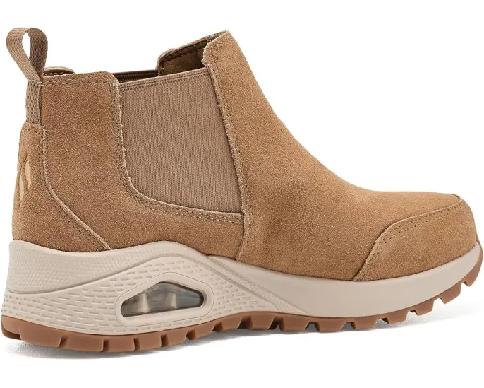 Skechers Uno Rugged Slip-On кроссовки без шнуровки из замши