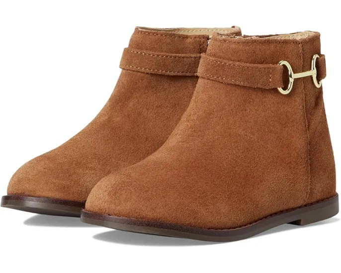 Faux Suede Bootie (Toddler/Little Kid/Big Kid)
