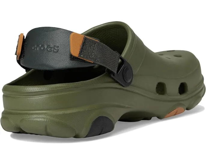 Классические универсальные сабо Crocs All Terrain с регулируемым ремнем