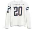 Футболка с длинным рукавом Junk Food Clothing Kids NFL Chicago Bears