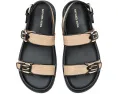 MICHAEL Michael Kors босоножки Nia Flat Sandals с формованной стелькой и пробковой подошвой
