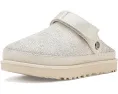 Клоги UGG Goldenstar Crackle с эффектом кракелюра и поворотной лямкой