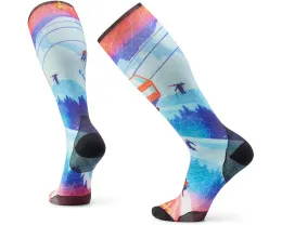 Носки Smartwool для катания на лыжах с принтом Ski Day и без амортизации