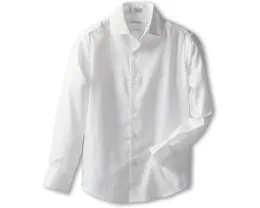 Детская рубашка Calvin Klein Kids Sateen сатин