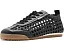 Кроссовки AllSaints Kenny Woven Runner из плетеной кожи