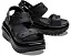 Сандалии Crocs Classic Mega Crush на платформе с двумя ремешками