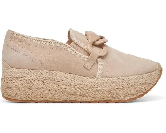 Туфли-эспадрильи Dolce Vita Jhenee с массивной цепью и текстильной подкладкой