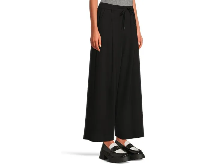 Брюки Liverpool Los Angeles высокой посадки с широкими штанинами и складками