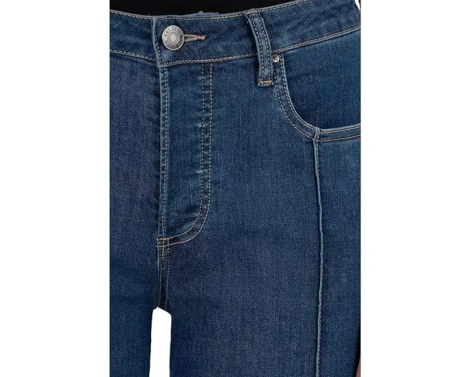 Джинсы KUT from the Kloth Margo с высокой посадкой и широкими штанинами