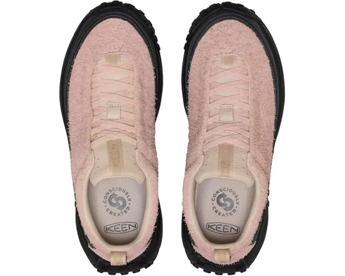 Треккинговые кроссовки KEEN KS Mino с прочным кожаным верхом для активного отдыха