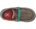 Детские мокасины Twisted X Driving Moc из состаренной кожи