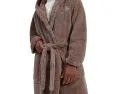 Халат UGG Beckett из полиэстера с карманами и поясом