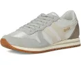 Кроссовки Gola Daytona Blaze с блестящими полосками и кожаным верхом