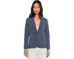 Пиджак Tommy Bahama из джерси в полоску с эластичностью