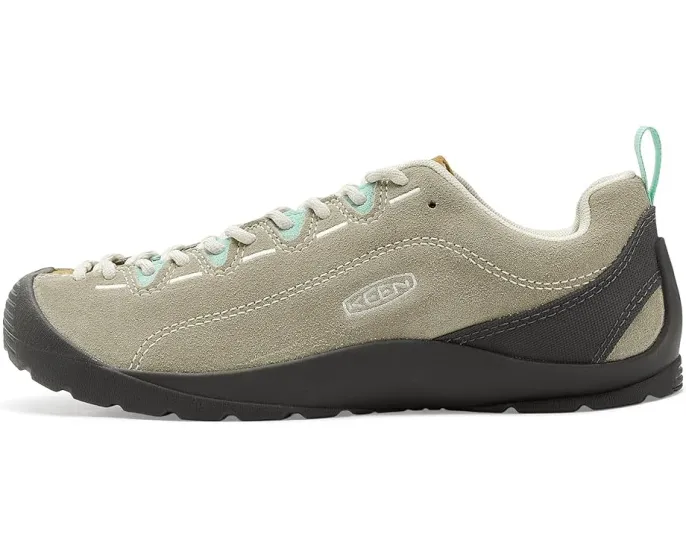 Кроссовки KEEN Jasper с замшевым верхом и стелькой из пробки
