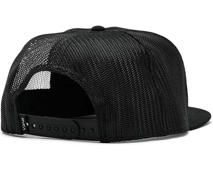 Кепка RVCA Va Atw Trucker с сетчатой спинкой и плоским козырьком