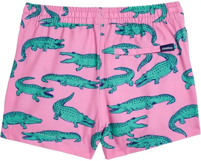 Детские плавки Glades Lined от Chubbies Kids с быстросохнущей тканью