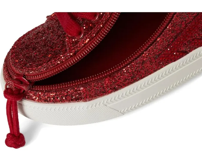 Детские высокие кроссовки BILLY CS High Top с молнией по всей длине и круглым носком