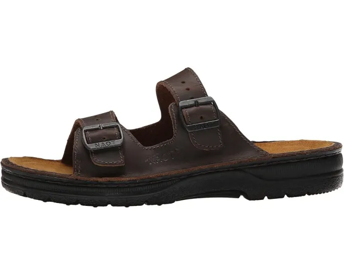 Сандалии Mikael с регулируемыми ремнями и стелькой из пробки Naot