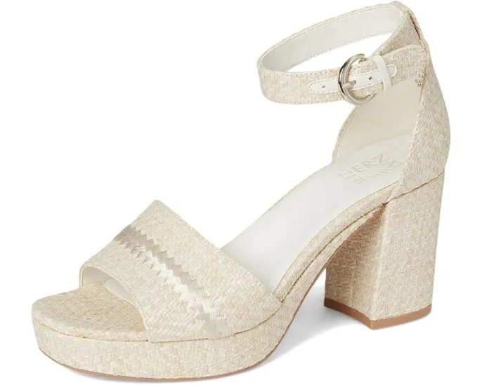 Босоножки Naturalizer Pearlyn4 на платформе с квадратным мысом и регулируемым ремешком