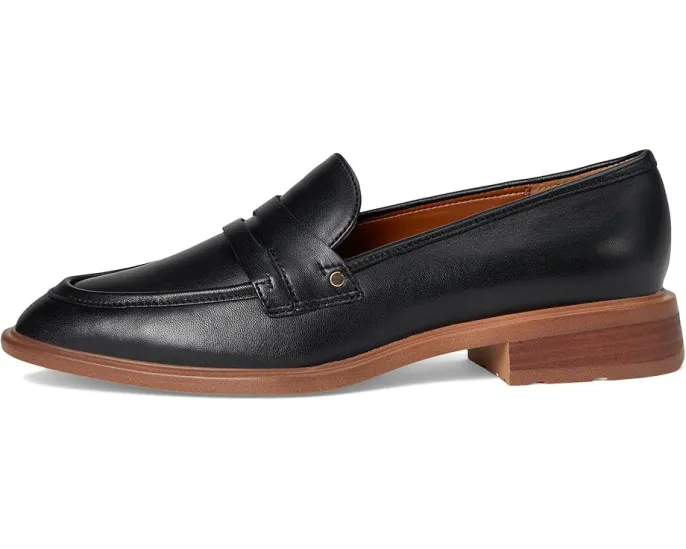 Женские лоферы Franco Sarto Edith с миндалевидным носком и устойчивым каблуком