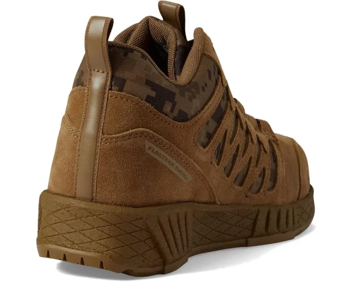 Рабочие ботинки Reebok Floatride Energy Tactical EH Comp Toe Mid-Top с противоскользящей подошвой