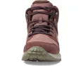 Треккинговые ботинки Merrell Wildwood Mid LTR Waterproof с верхом из кожи и замши