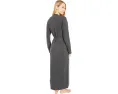 Халат Barefoot Dreams CozyChic Lite длинный из мягкого трикотажа
