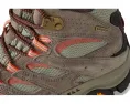 Водонепроницаемые треккинговые ботинки Merrell Moab 3 Mid с мембраной и подошвой Vibram